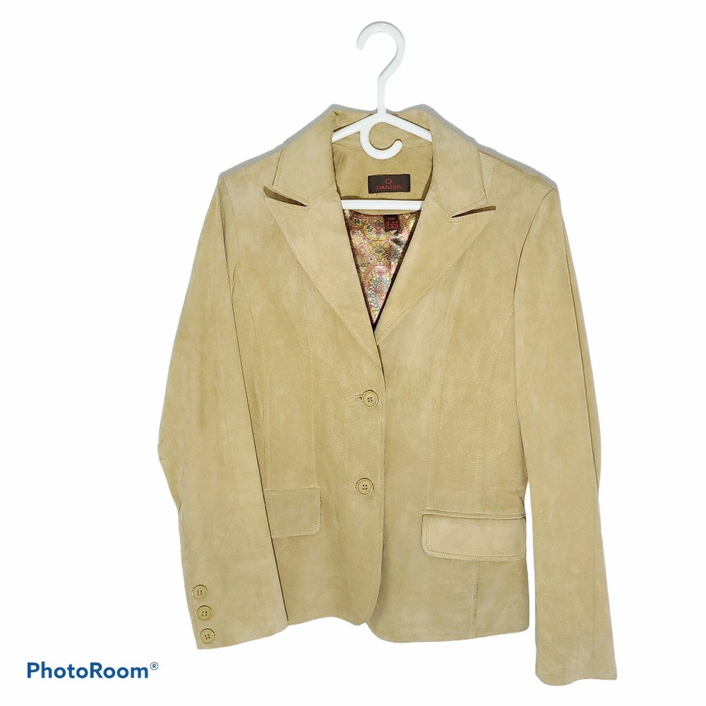 Beautiful Danier Leather Suede Jacket